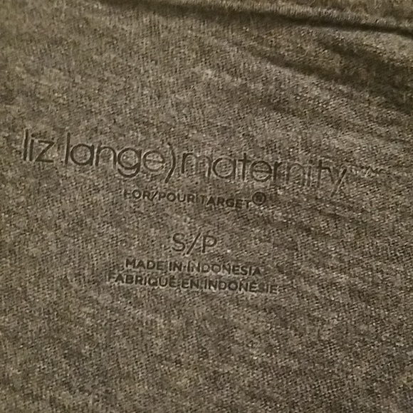 Liz Lange Shiny Dot Tunic - Picture 4 of 5